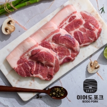 이어도포크 제주흑돼지 목살 구이용 1kg (목살-1000g)