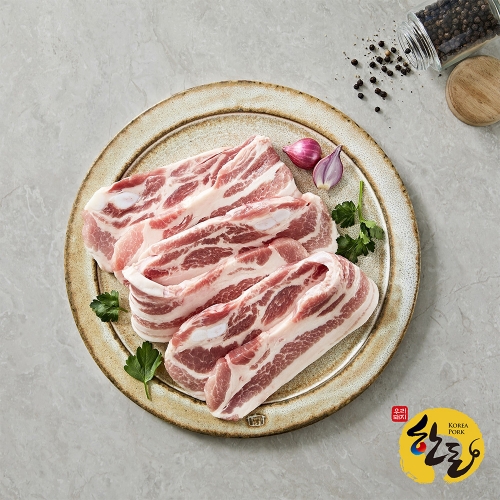 육류도가 삼겹살 500g*2 (삼겹살-1000g)
