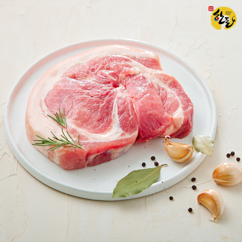 [반짝특가] 육류도가 앞다리살 수육용 500g*2 (앞다리살-1000g)