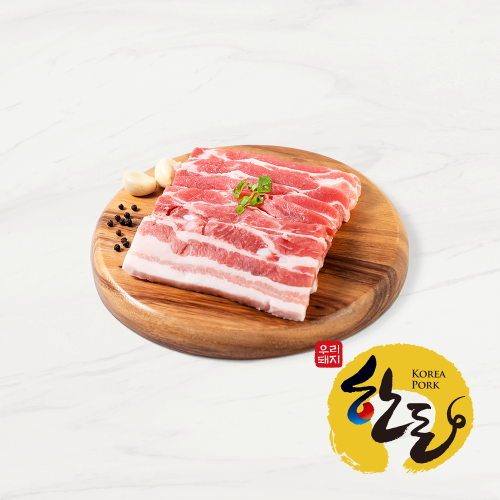 농부의정육점 삼겹살 구이용 1kg (삼겹살-1000g)