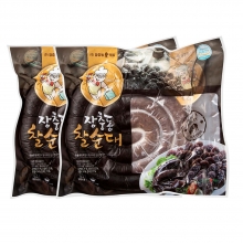 장충동왕족발 찰순대 1kg*2 (가공-2000g)