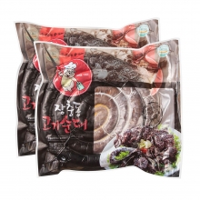 장충동왕족발 고기순대 1kg*2 (가공-2000g)