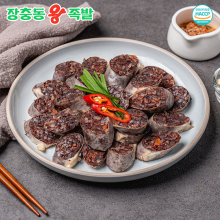 장충동왕족발 고기순대 1kg*2 (가공-2000g)