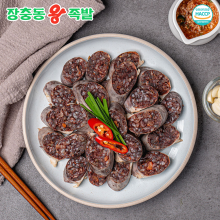 장충동왕족발 고기순대 500g*3 (가공-1500g)