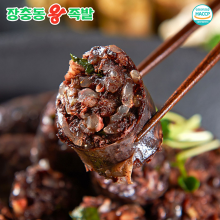 장충동왕족발 고기순대 500g*3 (가공-1500g)