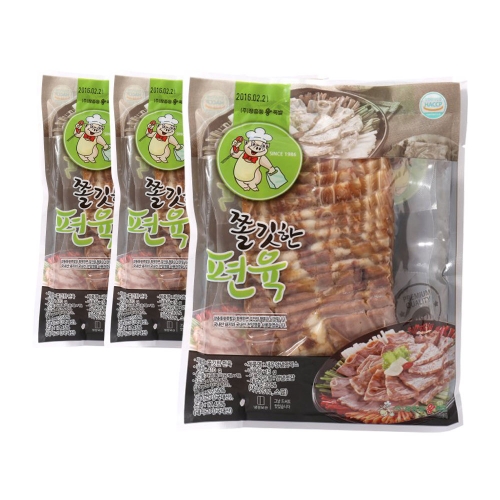 장충동왕족발 쫄깃한편육 410g*3 (가공-1230g)