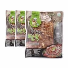 장충동왕족발 쫄깃한편육 410g*3 (가공-1230g)