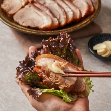 장충동왕족발 제주 흑돼지 무뼈족발세트 (가공-1000g)