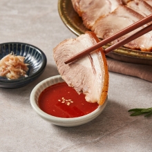 장충동왕족발 제주 흑돼지 무뼈족발세트 (가공-1000g)