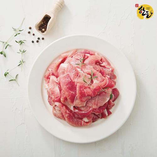 육류도가 앞다리살 불고기용 500g*2 (앞다리살-1000g)