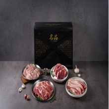 [한돈 선물세트] 강원산돈 선물세트 4호 (삼겹살-500g / 목살-500g / 앞다리살-500g / 항정살-500g)