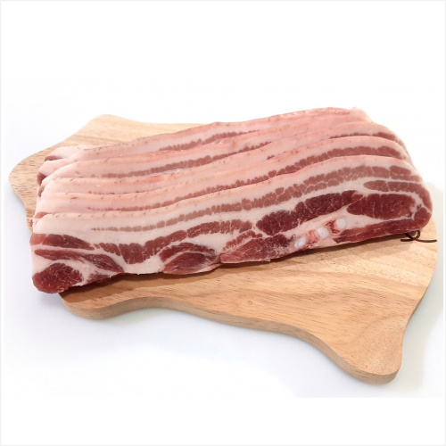 하동바른농장 프리미엄 듀록 삼겹살 1kg (삼겹살-1000g)