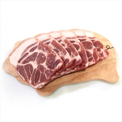 하동바른농장 프리미엄 듀록 목살 1kg (매일 한정수량) (목살-1000g)