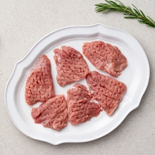 도뜰한돈 안심 돈까스용 1kg (안심-1000g)