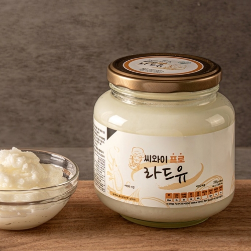 [트렌픽] 육류도가 라드유 병타입 700g (가공-700g)