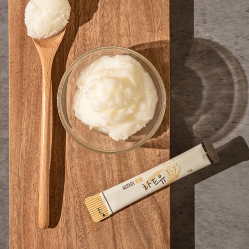 [트렌픽] 육류도가 라드유 스틱 10g*12개입 (가공-120g)