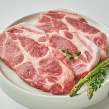 산수골목장 목살 구이용 1kg (목살-1000g)