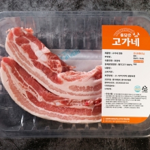 고가네 삼겹살 수육용 1kg (삼겹살-1000g)