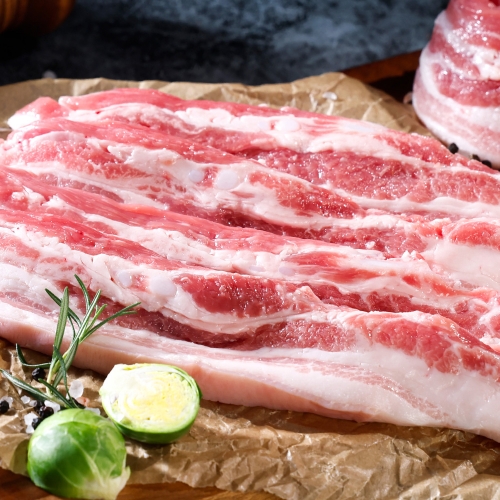 고가네 미박삼겹살 구이용 1kg (삼겹살-1000g)