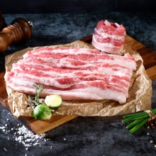 고가네 미박삼겹살 구이용 1kg (삼겹살-1000g)
