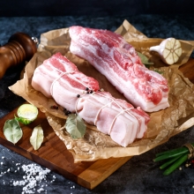 고가네 미박삼겹살 수육용 1kg (삼겹살-1000g)