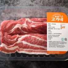 고가네 목살 수육용 1kg (목살-1000g)
