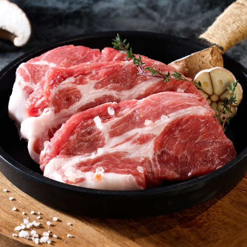 고가네 목살 숯불구이용 1kg (목살-1000g)