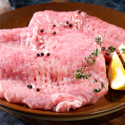 고가네 등심 돈가스용 1kg (등심-1000g)