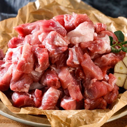 고가네 앞다리살 찌개용 1kg (앞다리살-1000g)