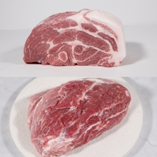 숨포크 목살+미박앞다리살 보쌈용 1kg (목살-500g / 앞다리살-500g)