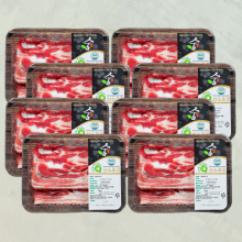 [반짝특가] 숨포크 삼겹살 목살 구이용 8팩 골라담기 (삼겹살-2000g / 목살-2000g)