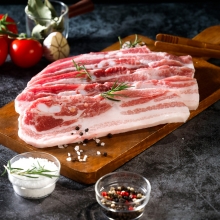 [반짝특가] 고가네 삼겹살 구이용 1kg (삼겹살-1000g)