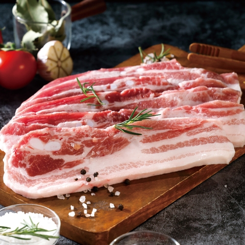 [반짝특가] 고가네 삼겹살 구이용 1kg (삼겹살-1000g)