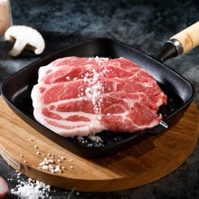 [반짝특가] 고가네 목살 구이용 1kg (목살-1000g)