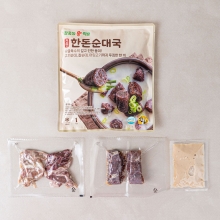 장충동왕족발 진한 한돈순대국 250g*4 (가공-1000g)