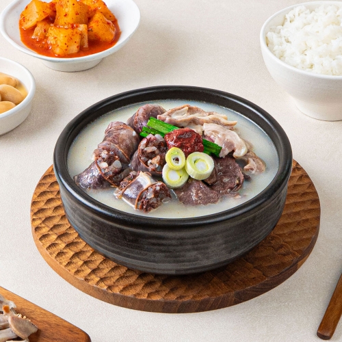 장충동왕족발 진한 한돈순대국 250g*4 (가공-1000g)