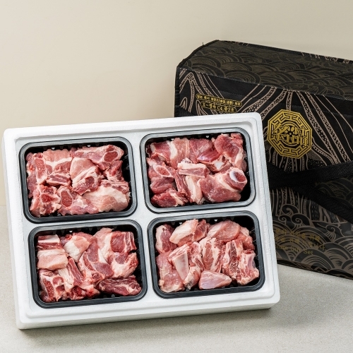 [2026 설날] 도뜰한돈 갈비세트 (갈비-2000g)