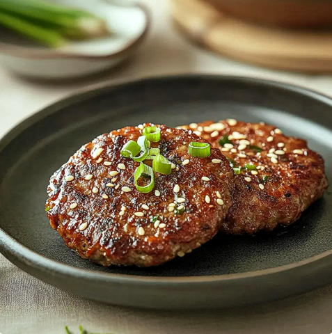 산수골목장 우리흑돈 떡갈비 300g*6 (가공-1800g)