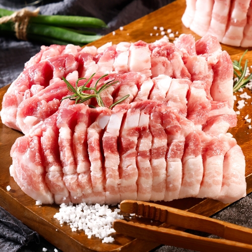 [CAMPIG] 고가네 삼겹살 숯불구이용 1kg (삼겹살-1000g)