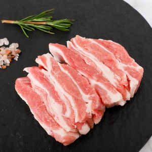 [반짝특가] 아이포크 무항생제 등심덧살 구이용 1kg (등심덧살-1000g)