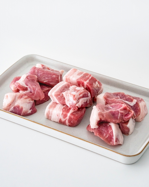 숨포크 삼겹살 에프/통돌이용 1kg (삼겹살-1000g)