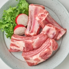 산수골목장 등갈비 구이/찜용 1kg (등갈비-1000g)