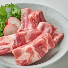 산수골목장 등갈비 구이/찜용 1kg (등갈비-1000g)