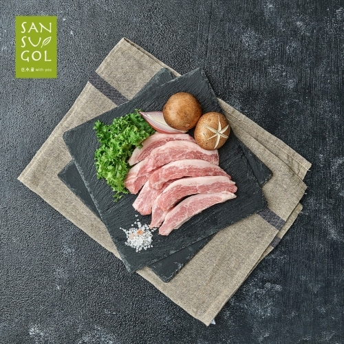 [반짝특가] 산수골목장 항정살 구이용 1kg (항정살-1000g)