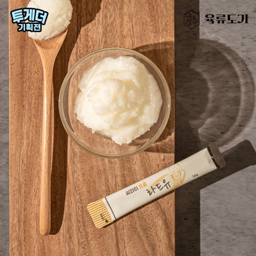 [투게더] 육류도가 라드유 스틱 10g*12개입 (가공-120g)