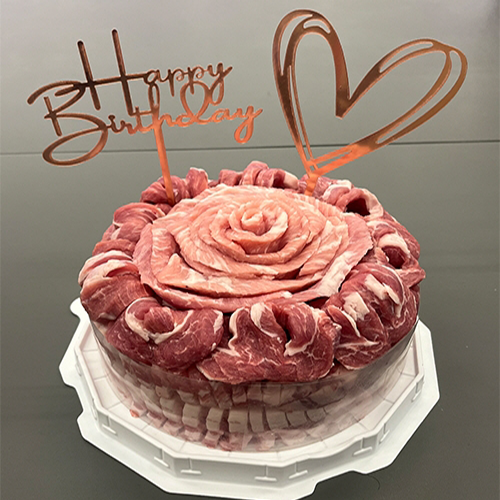 [한돈케이크] 더드림 한돈케이크 1.1kg (삼겹살-600g / 목살-350g / 항정살-150g)