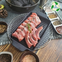 [반짝특가] 동대산포크 무항생제 등갈비 구이/찜용 1kg (등갈비-1000g)