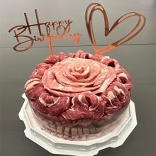 [한돈케이크] 더드림 한돈케이크 1.1kg (삼겹살-600g / 목살-350g / 항정살-150g)