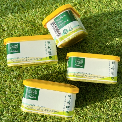 돈마루 동물복지 성지농장 행복햄 200g*5 (가공-1000g)