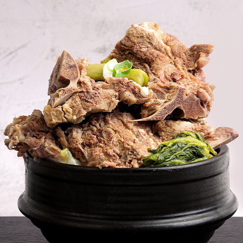 [신상품] 아이포크 고기 양 많은 한돈뼈국 1.2kg (가공-1200g)